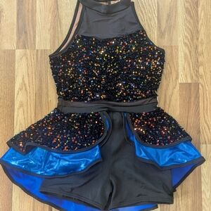 Revolution Into the Groove Dance Costume